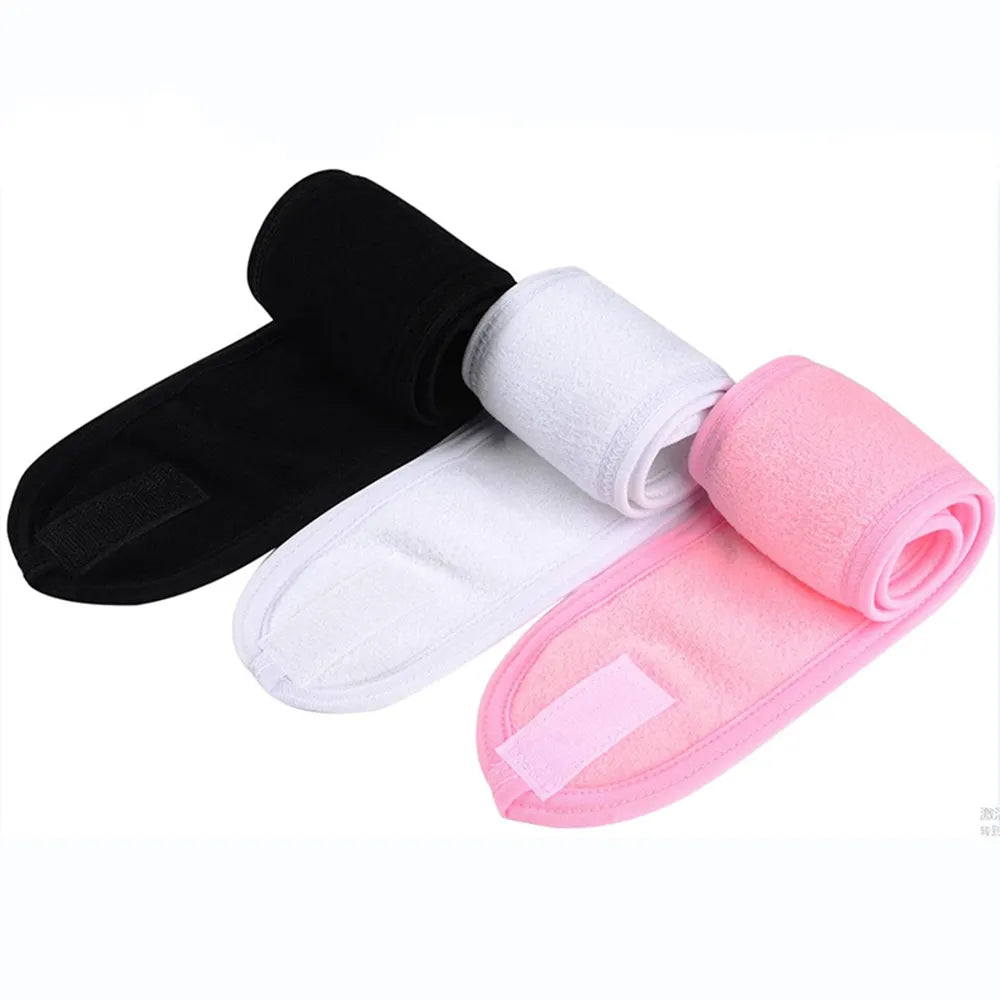 Adjustable SPA Facial Headband