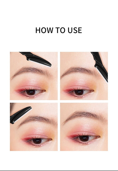 3pcs Eyebrow Trimmer Blade Razor