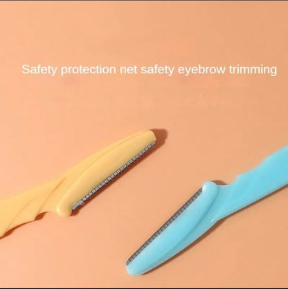 3pcs Eyebrow Trimmer Blade Razor