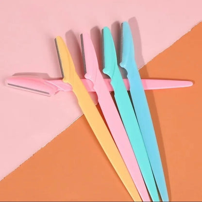 3pcs Eyebrow Trimmer Blade Razor