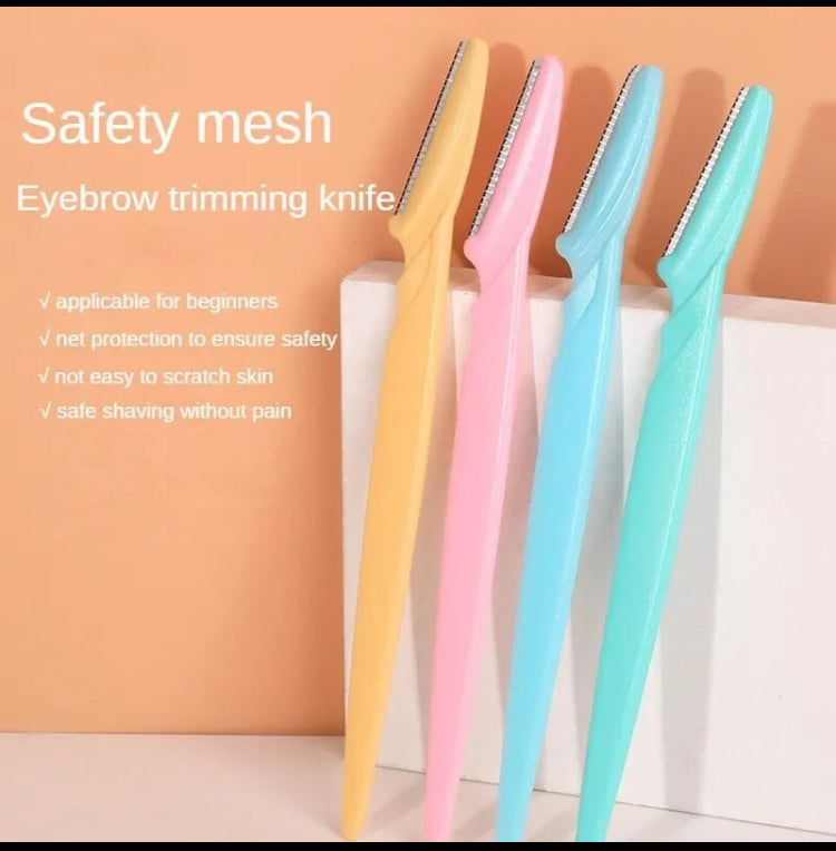 3pcs Eyebrow Trimmer Blade Razor