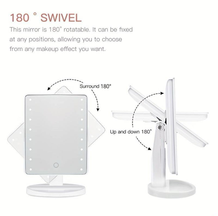 Lighted Makeup Mirror