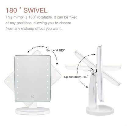 Lighted Makeup Mirror