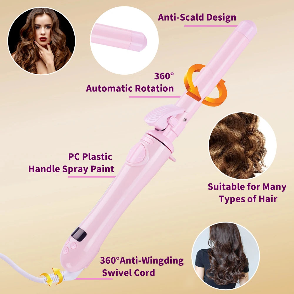 Clipped Curling Iron