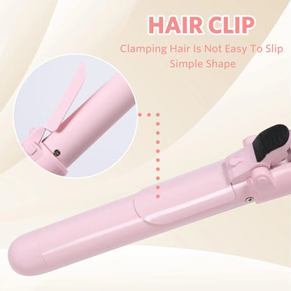 Clipped Curling Iron