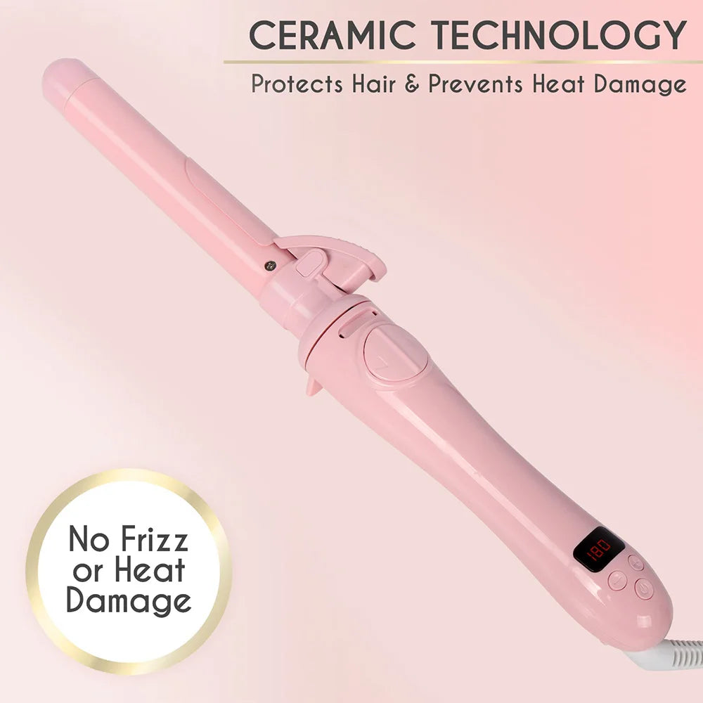 Clipped Curling Iron