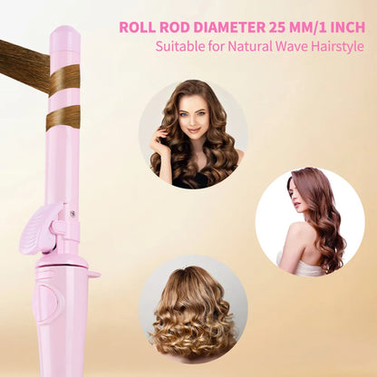Clipped Curling Iron